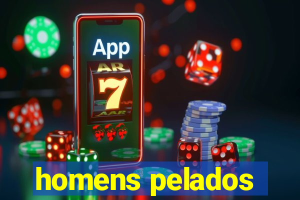 homens pelados